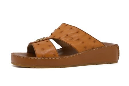 Speroni Original Ostrich Cognac